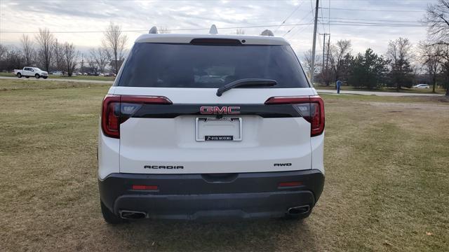 used 2023 GMC Acadia car, priced at $24,374