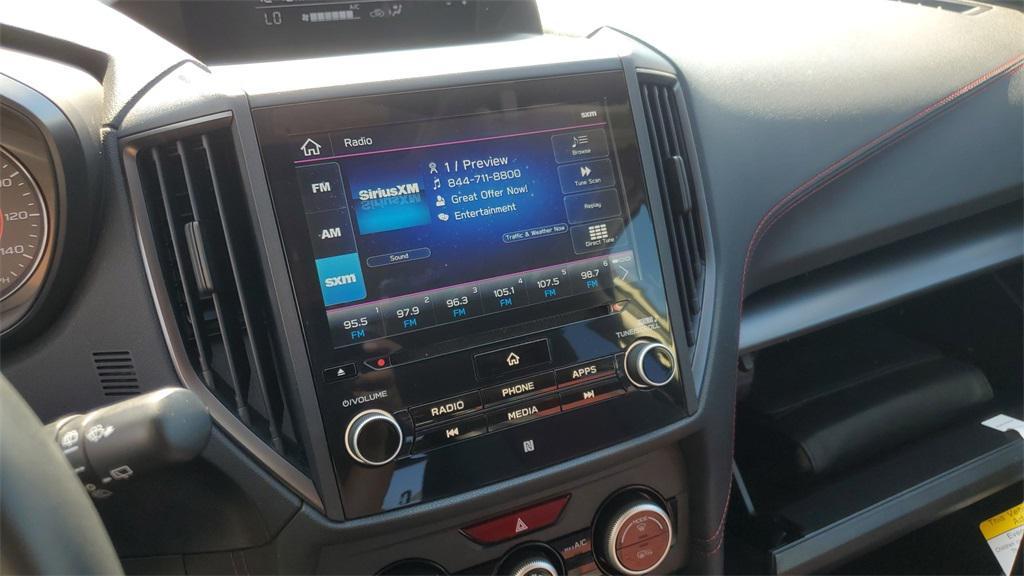 used 2023 Subaru Crosstrek car, priced at $24,131
