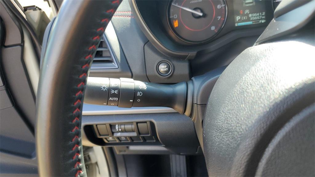 used 2023 Subaru Crosstrek car, priced at $24,131