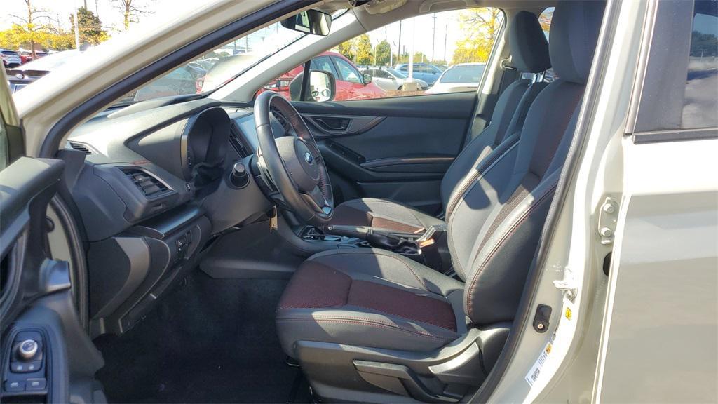 used 2023 Subaru Crosstrek car, priced at $24,131