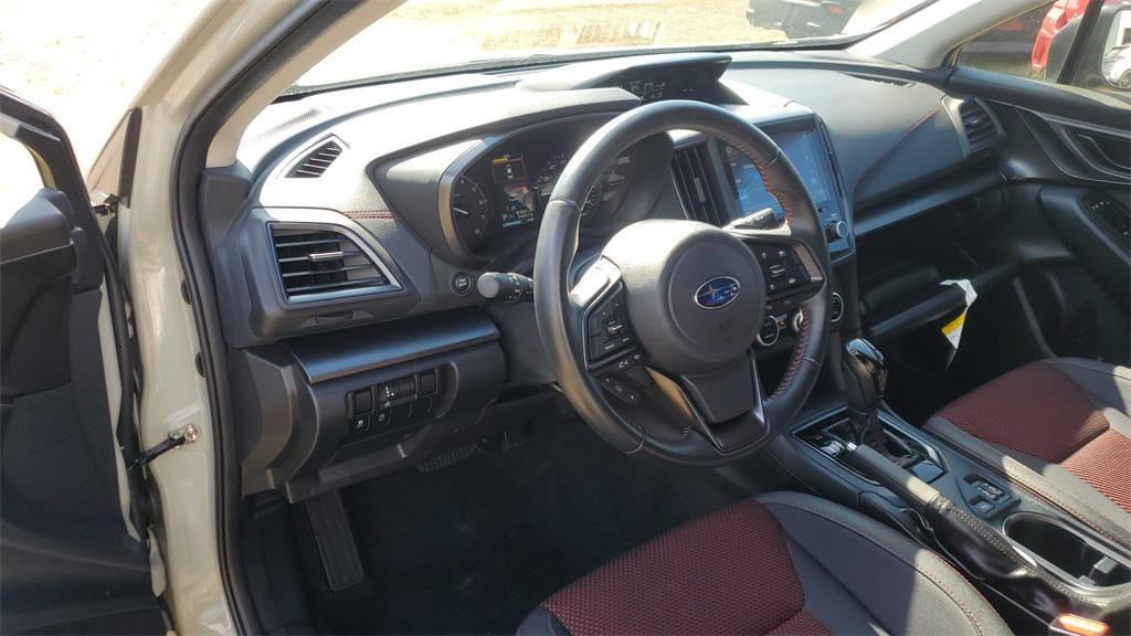 used 2023 Subaru Crosstrek car, priced at $24,131