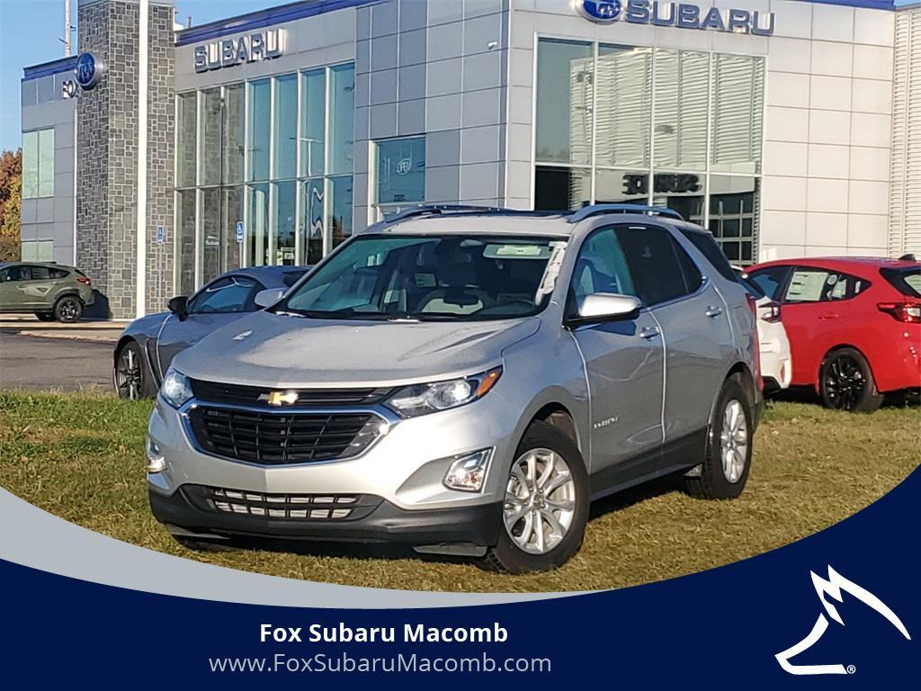 used 2018 Chevrolet Equinox car, priced at $14,524
