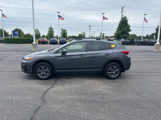 used 2023 Subaru Crosstrek car, priced at $27,629