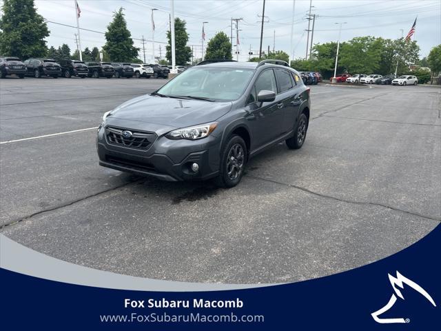 used 2023 Subaru Crosstrek car, priced at $27,629