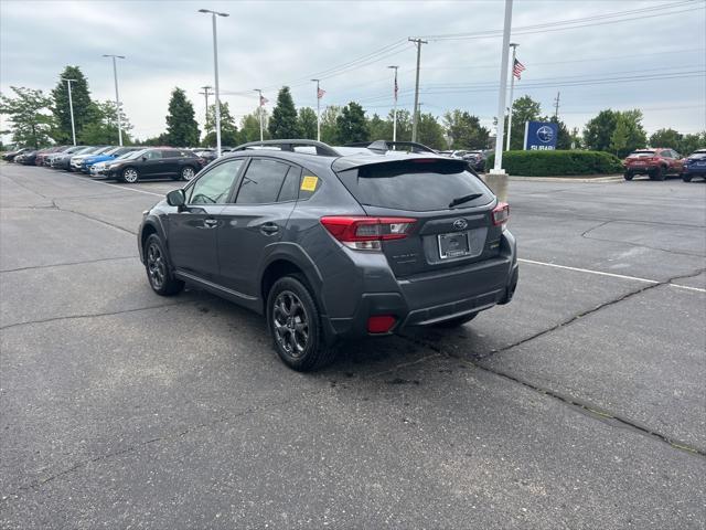 used 2023 Subaru Crosstrek car, priced at $27,629