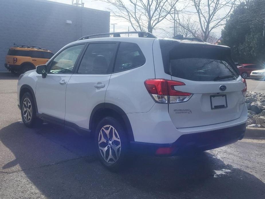 used 2024 Subaru Forester car, priced at $30,642