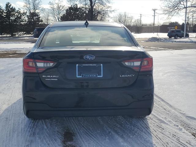 new 2025 Subaru Legacy car, priced at $30,216