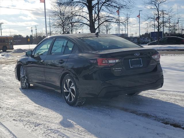 new 2025 Subaru Legacy car, priced at $30,216