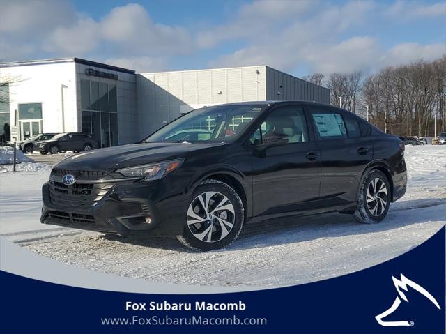 new 2025 Subaru Legacy car, priced at $30,216