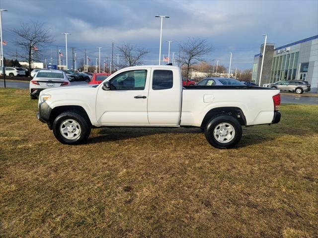 used 2017 Toyota Tacoma car, priced at $19,404