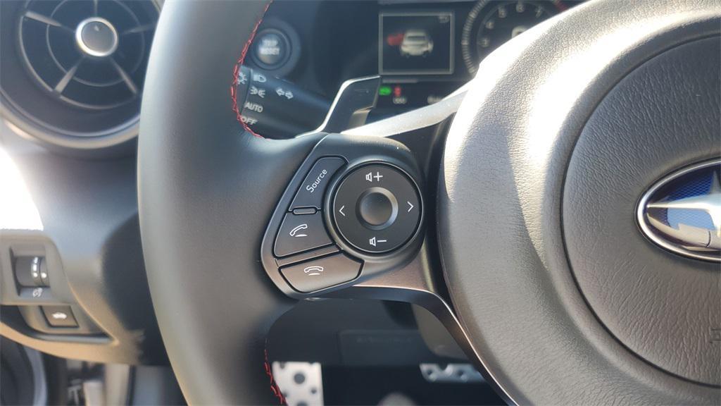 new 2025 Subaru BRZ car, priced at $38,998