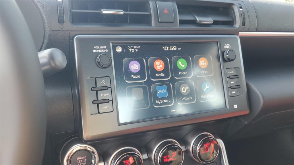 new 2025 Subaru BRZ car, priced at $38,998