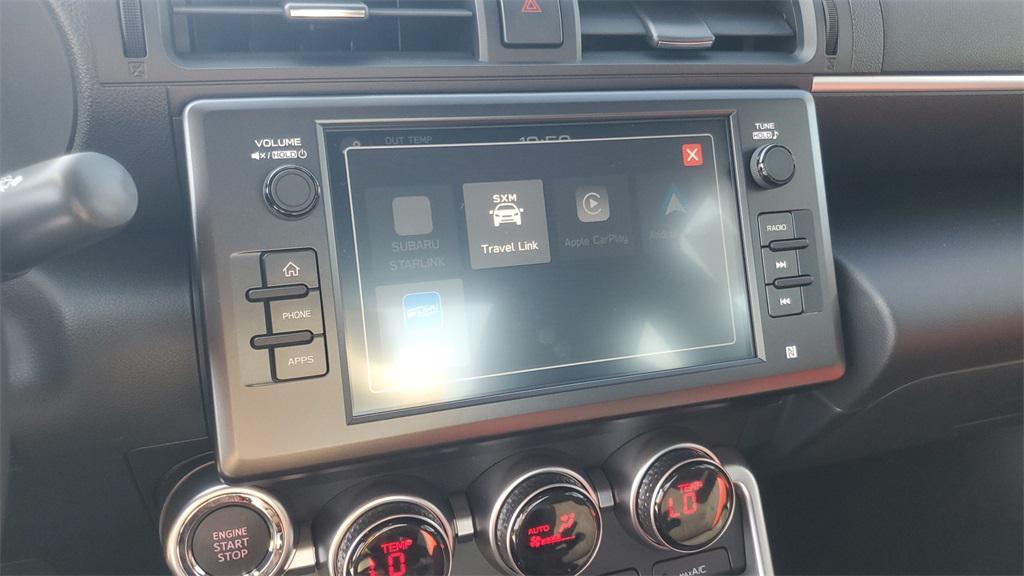 new 2025 Subaru BRZ car, priced at $38,998