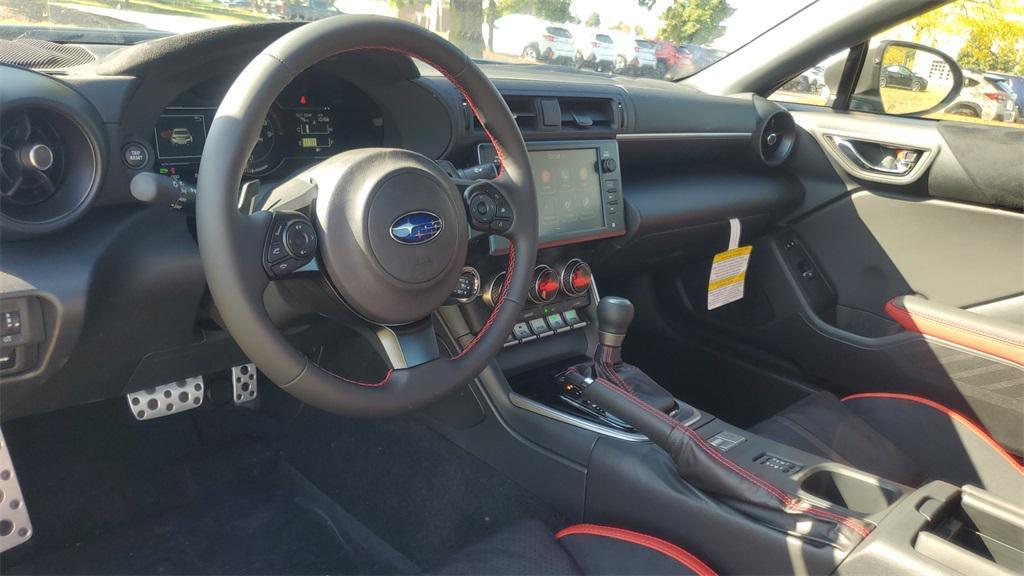 new 2025 Subaru BRZ car, priced at $38,998