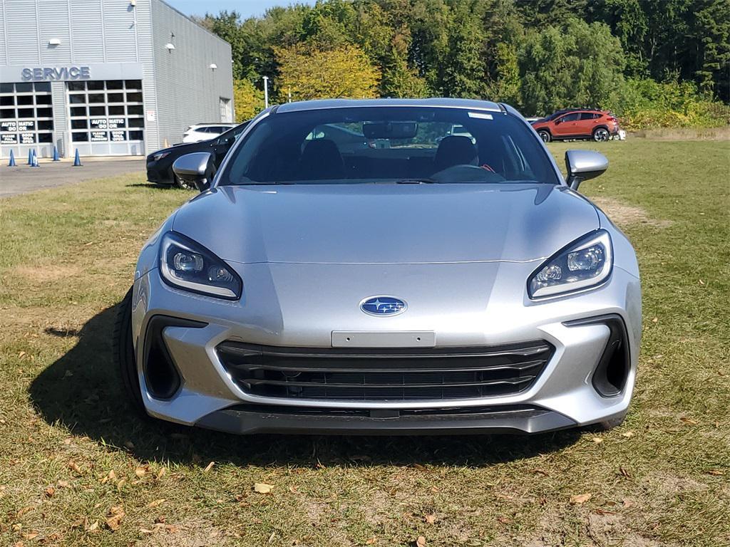 new 2025 Subaru BRZ car, priced at $38,998