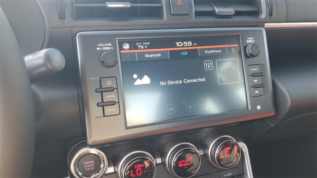 new 2025 Subaru BRZ car, priced at $38,998