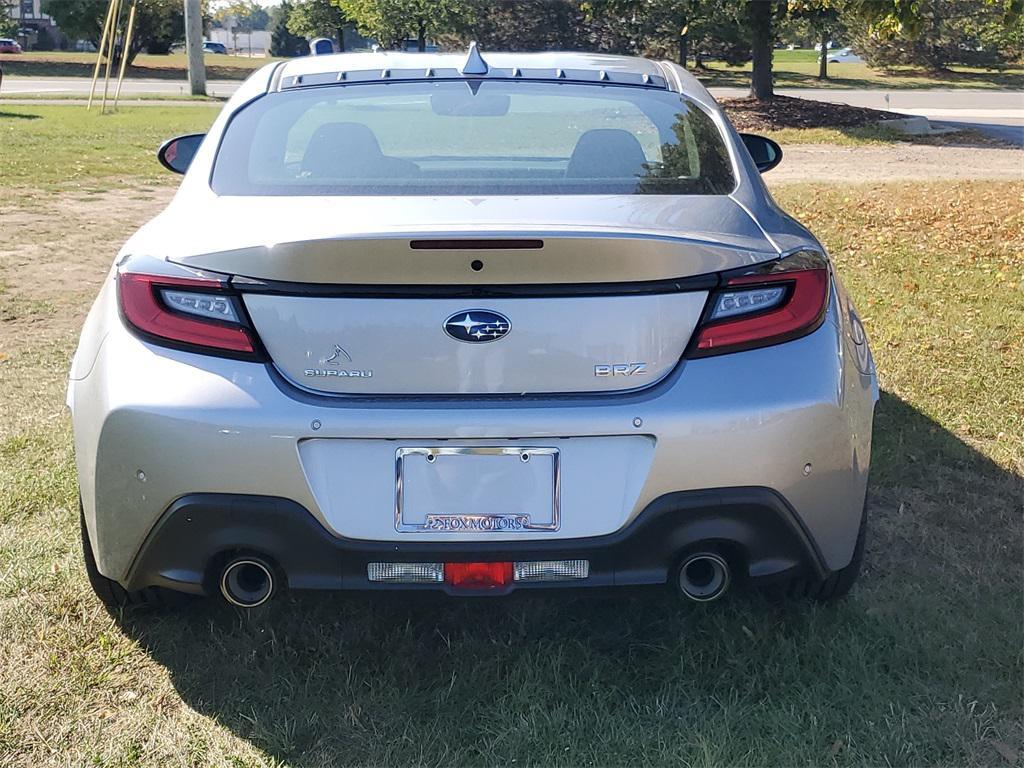 new 2025 Subaru BRZ car, priced at $38,998