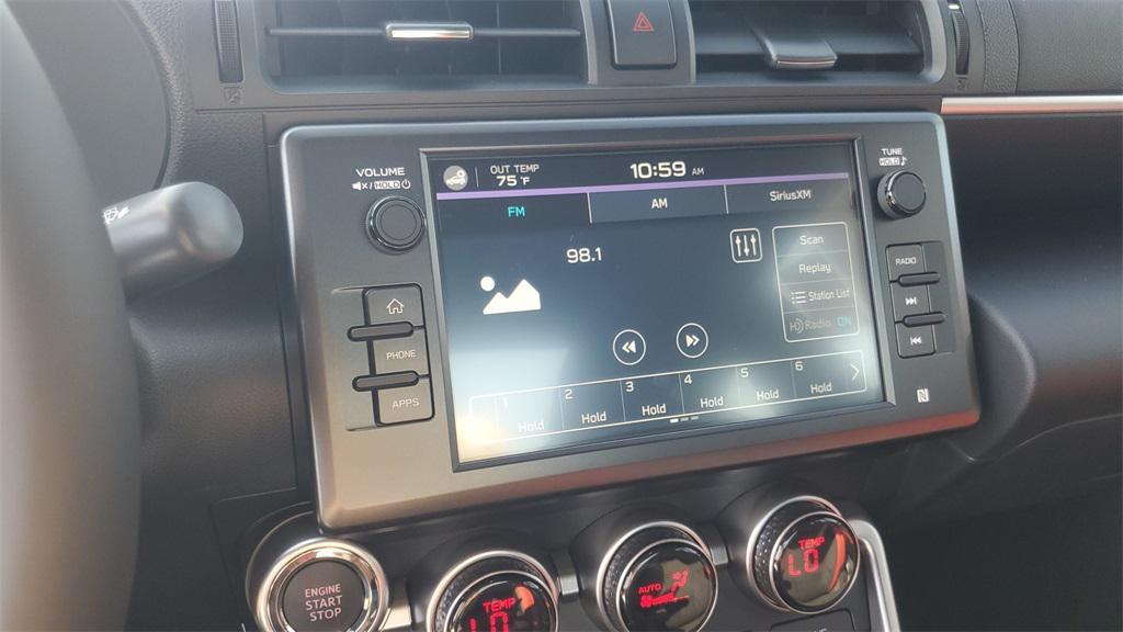 new 2025 Subaru BRZ car, priced at $38,998