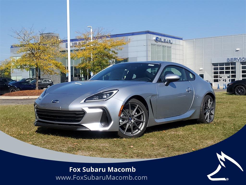 new 2025 Subaru BRZ car, priced at $38,998