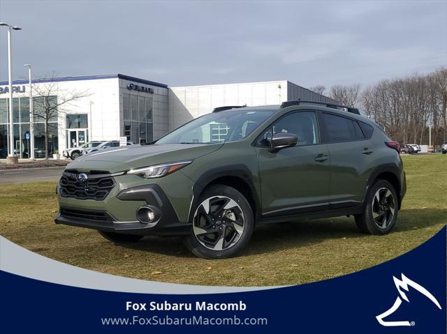 new 2025 Subaru Crosstrek car, priced at $36,014