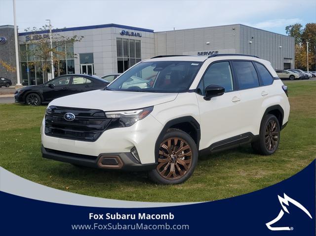 new 2025 Subaru Forester car, priced at $38,543