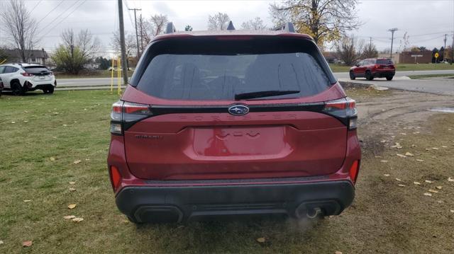 new 2025 Subaru Forester car, priced at $39,995