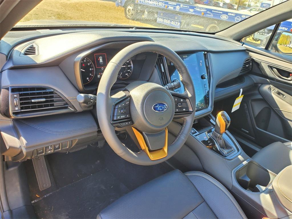new 2025 Subaru Outback car, priced at $46,064