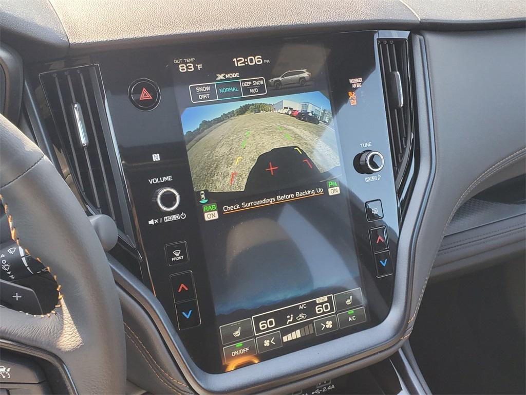 new 2025 Subaru Outback car, priced at $46,064