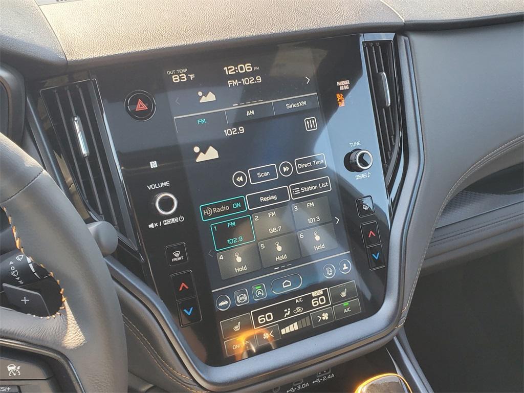 new 2025 Subaru Outback car, priced at $46,064