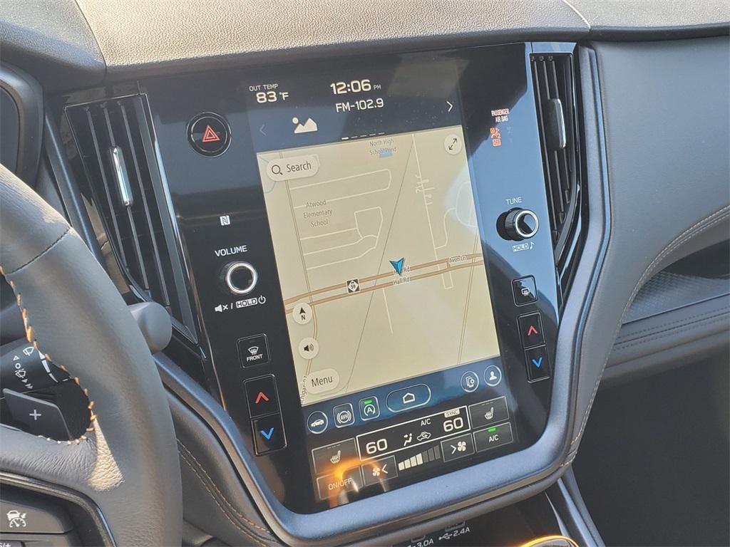 new 2025 Subaru Outback car, priced at $46,064