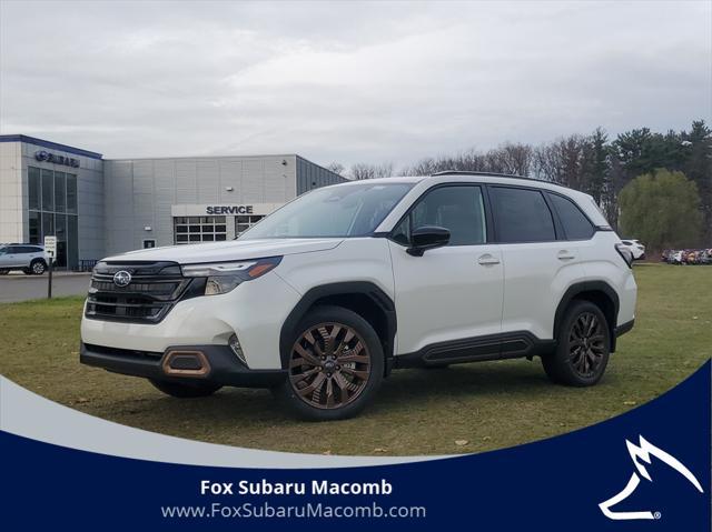 new 2025 Subaru Forester car, priced at $38,595