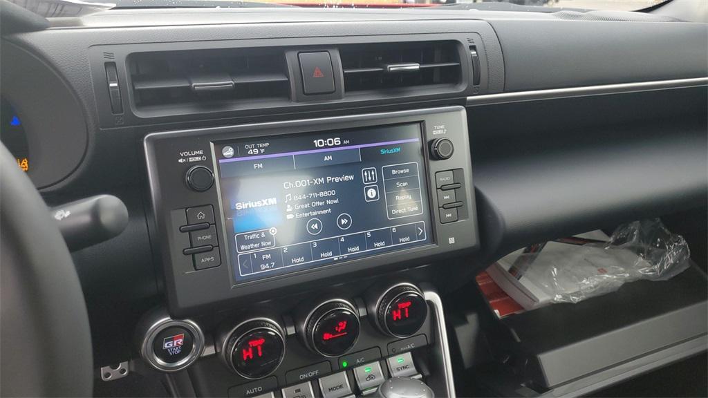 used 2024 Toyota GR86 car, priced at $29,988