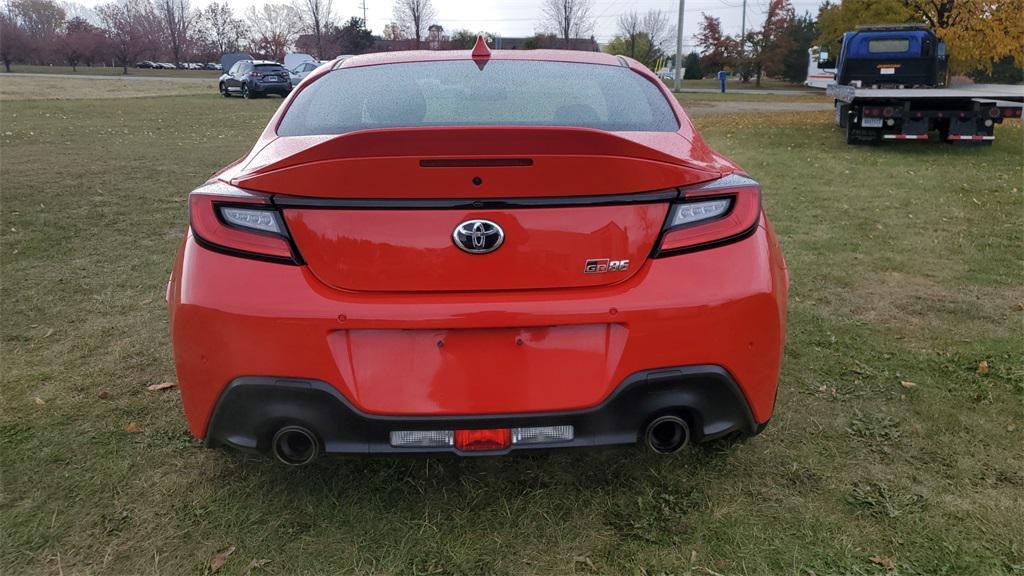 used 2024 Toyota GR86 car, priced at $29,988