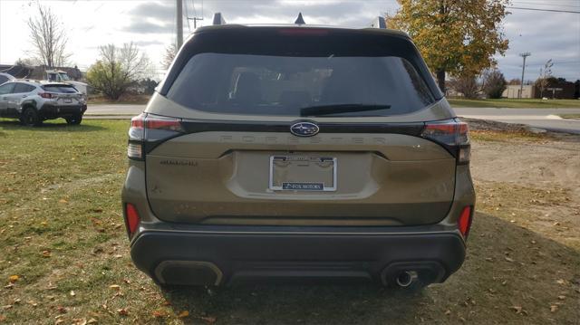 new 2025 Subaru Forester car, priced at $39,981