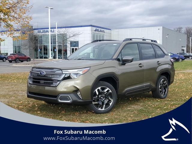 new 2025 Subaru Forester car, priced at $39,981