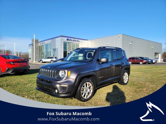 used 2019 Jeep Renegade car, priced at $13,267