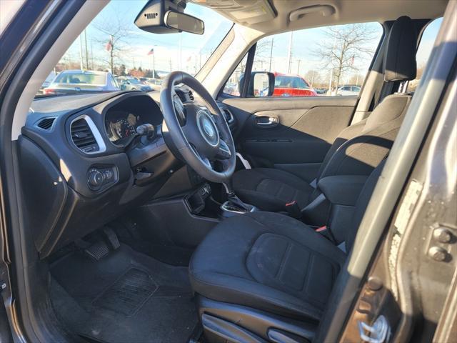 used 2019 Jeep Renegade car, priced at $13,267