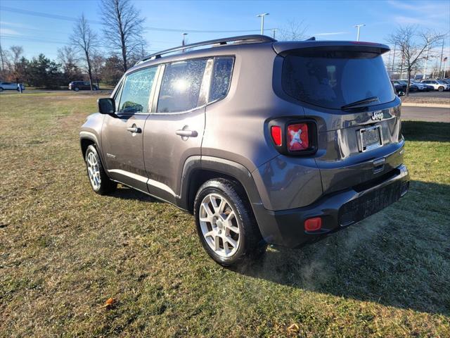 used 2019 Jeep Renegade car, priced at $13,267