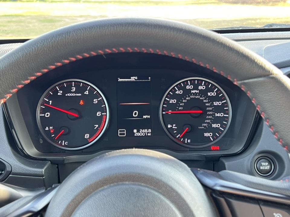 used 2022 Subaru WRX car, priced at $25,891
