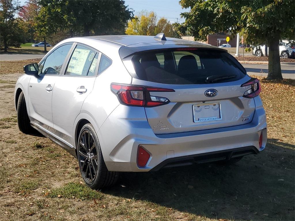 new 2025 Subaru Impreza car, priced at $31,146