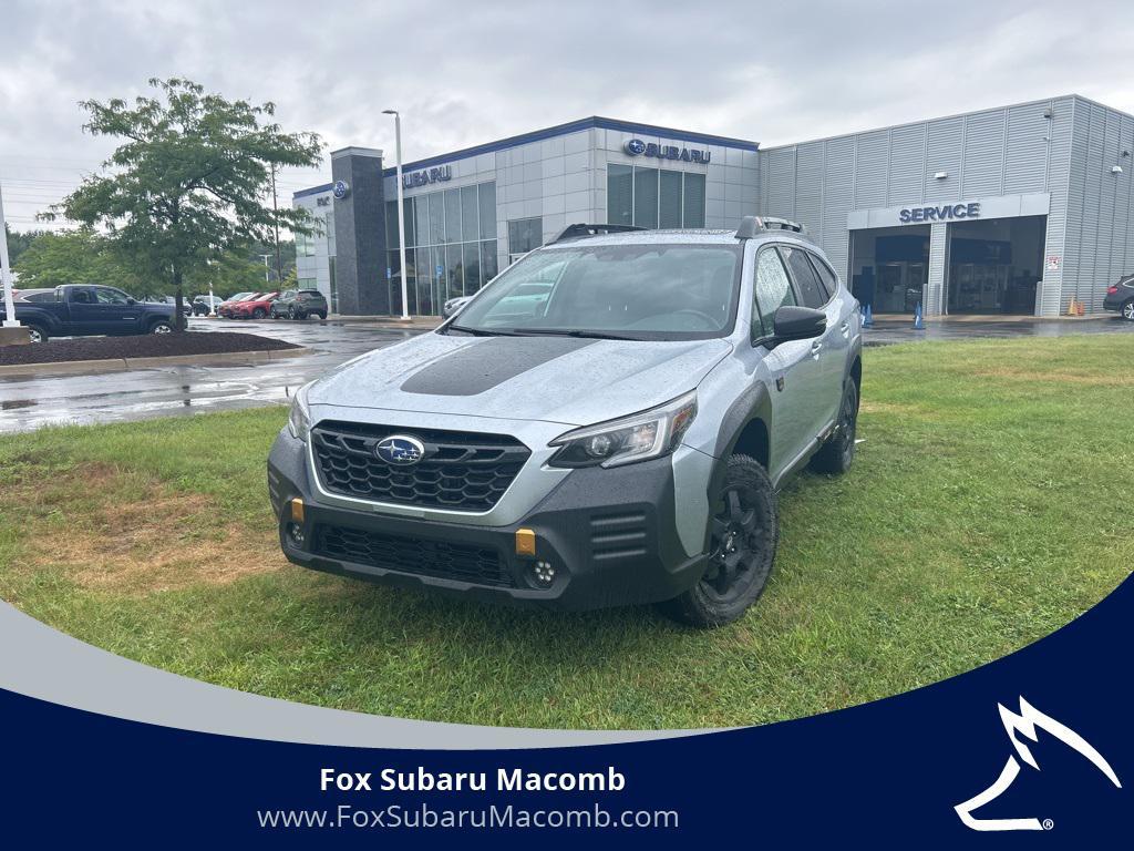 used 2023 Subaru Outback car, priced at $30,854