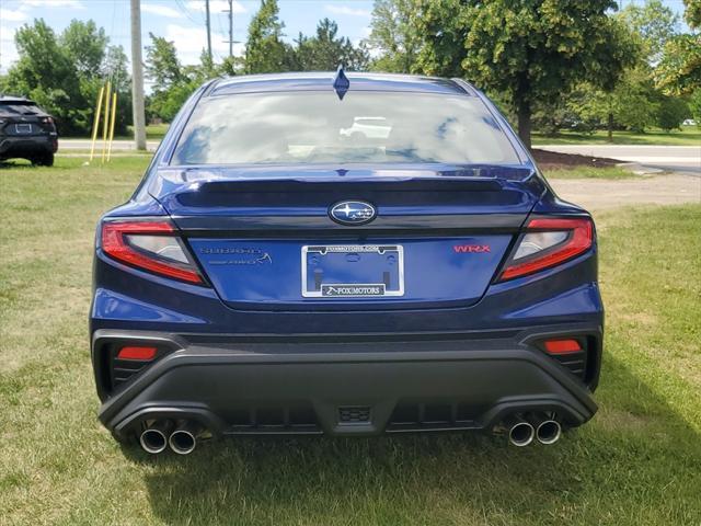 new 2025 Subaru WRX car, priced at $41,619