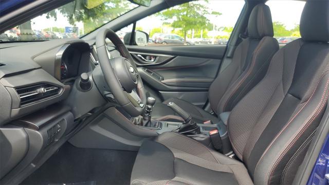 new 2025 Subaru WRX car, priced at $41,619