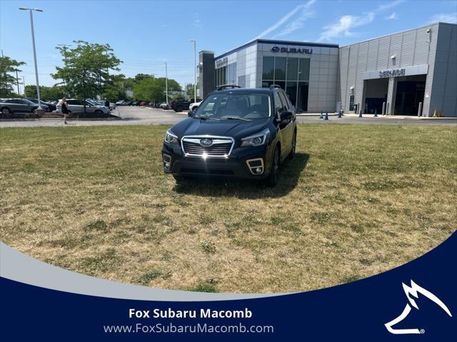 used 2020 Subaru Forester car, priced at $24,371