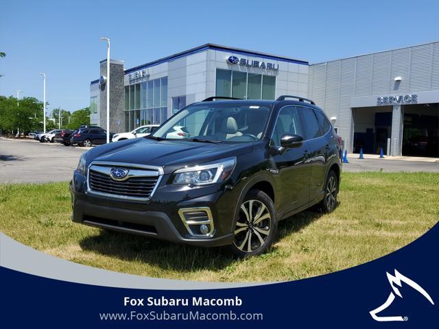 used 2020 Subaru Forester car, priced at $23,748