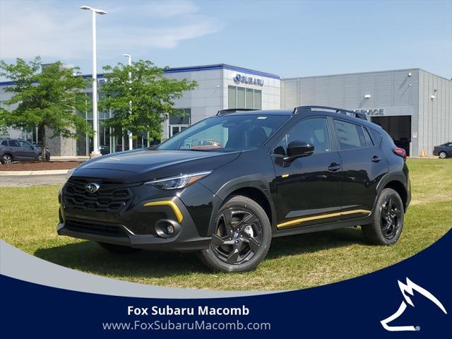 new 2025 Subaru Crosstrek car, priced at $32,628