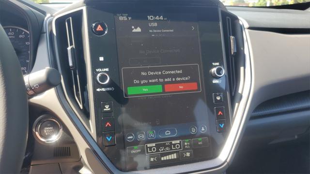 new 2025 Subaru Crosstrek car, priced at $32,628