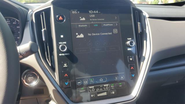 new 2025 Subaru Crosstrek car, priced at $32,628