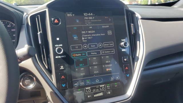 new 2025 Subaru Crosstrek car, priced at $32,628