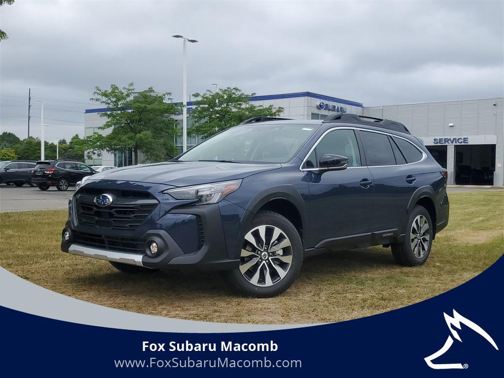 new 2025 Subaru Outback car, priced at $44,579